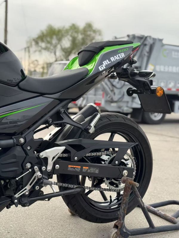 二手川崎Ninja 400