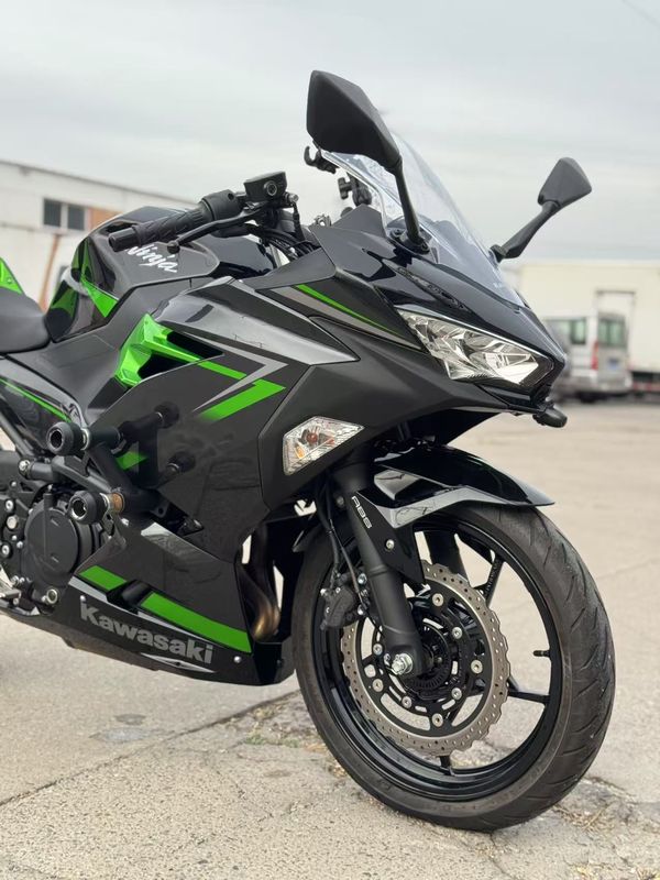 二手川崎Ninja 400