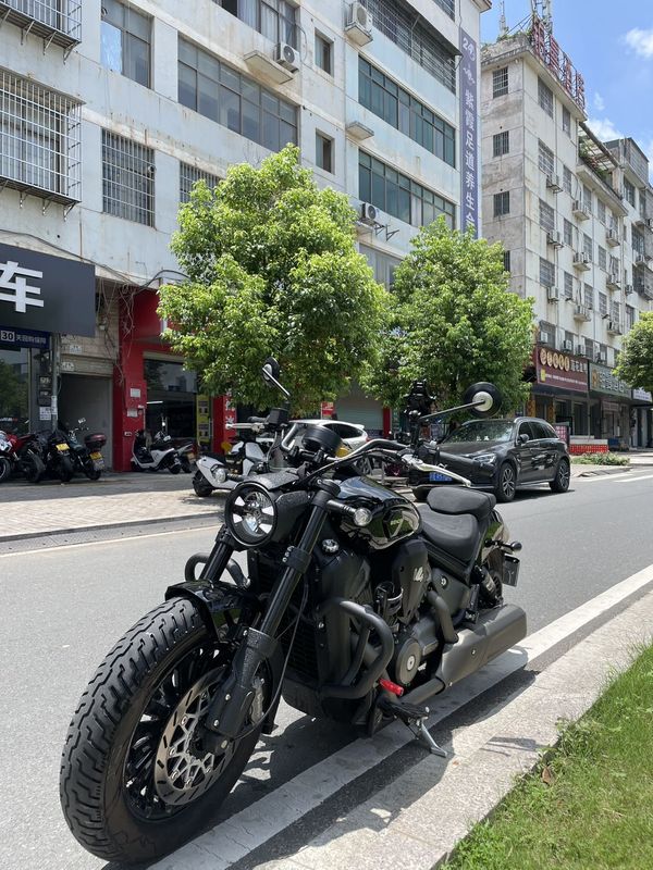 二手奔达黑旗500