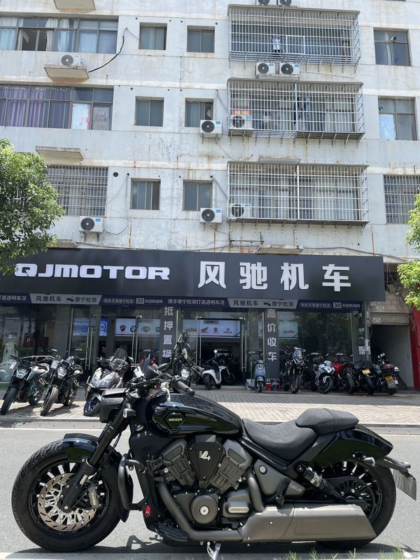 二手奔达黑旗500