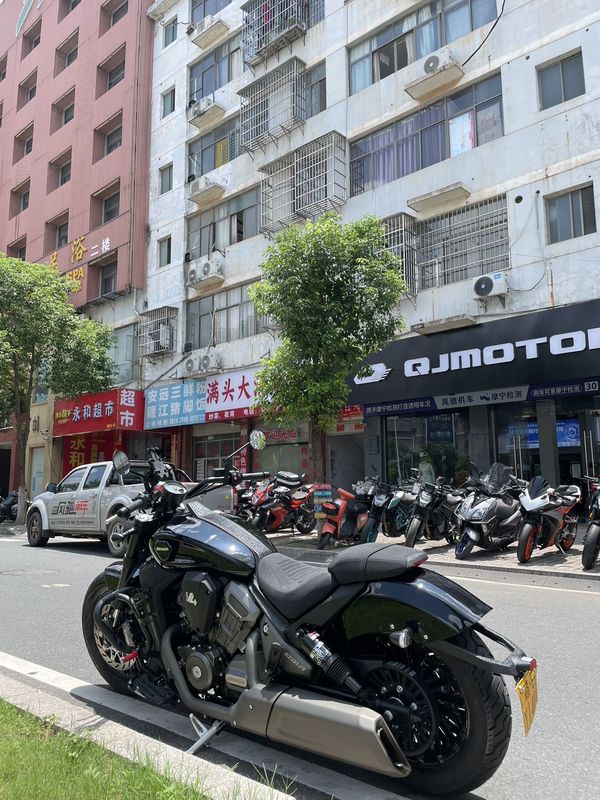 二手奔达黑旗500