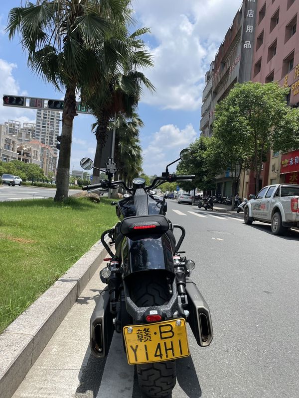 二手奔达黑旗500