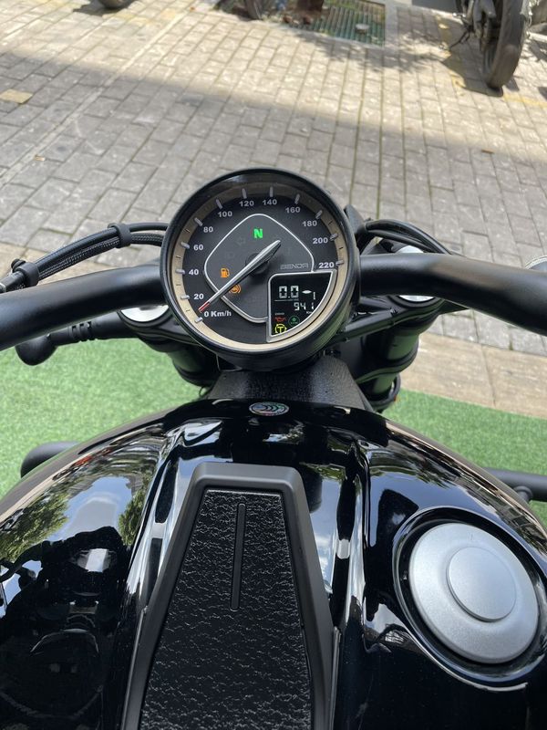 二手奔达黑旗500