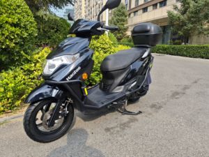 二手豪爵虎鲨VX125