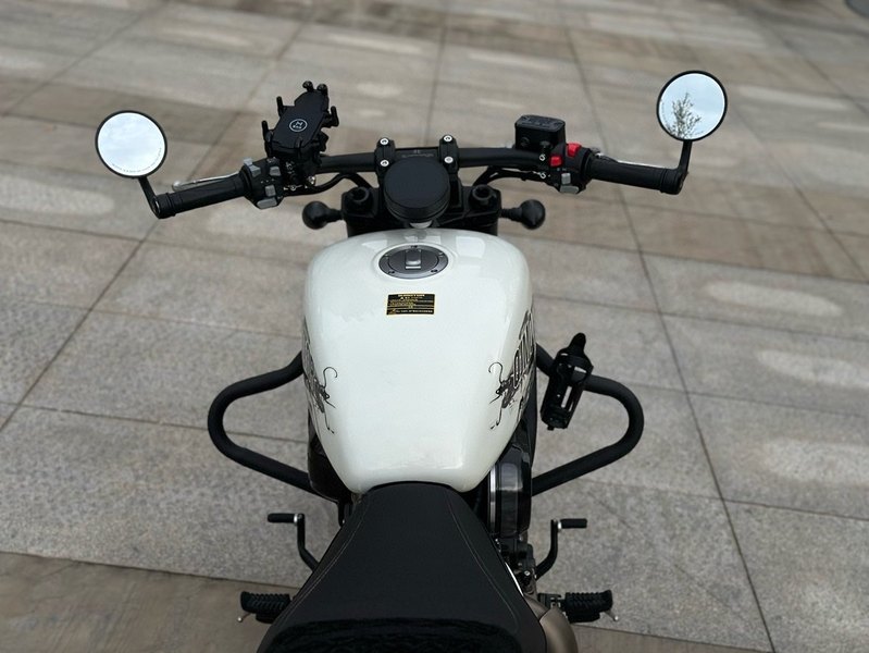 二手QJMOTOR闪350