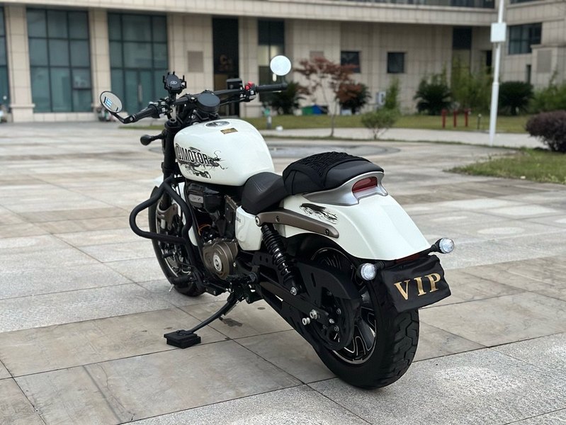 二手QJMOTOR闪350