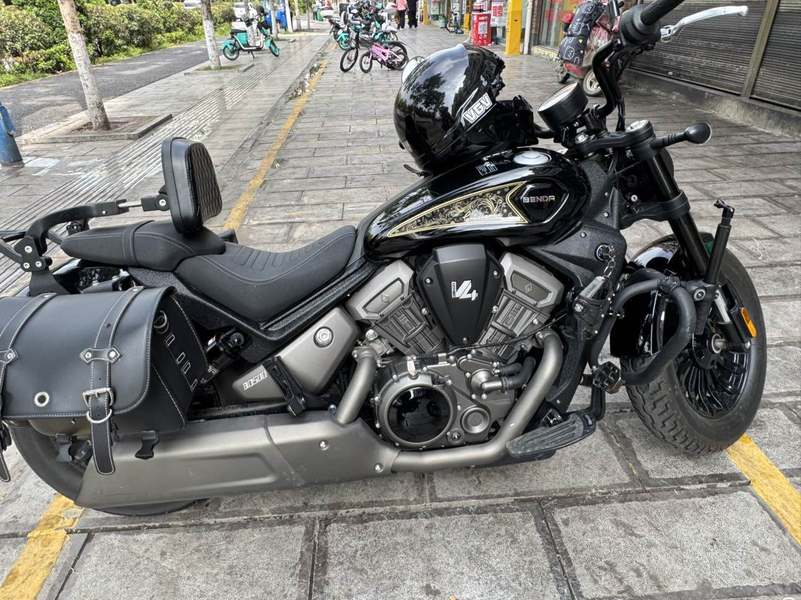 二手奔达黑旗500