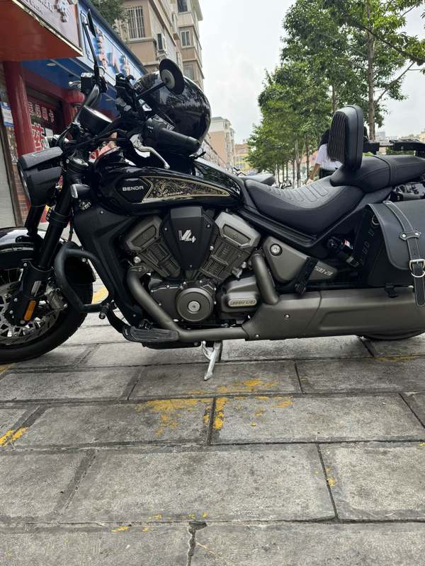 二手奔达黑旗500