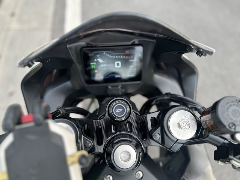 二手QJMOTOR赛600