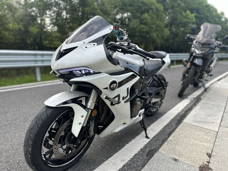 二手QJMOTOR赛600