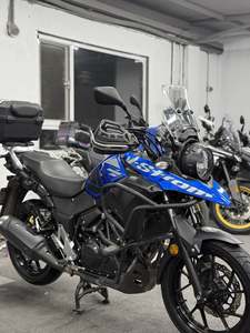二手豪爵铃木DL250
