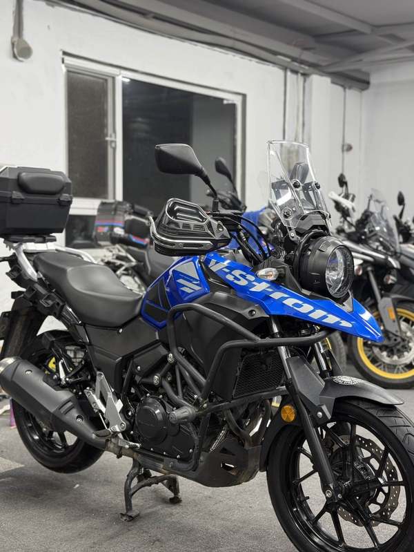 二手豪爵铃木DL250