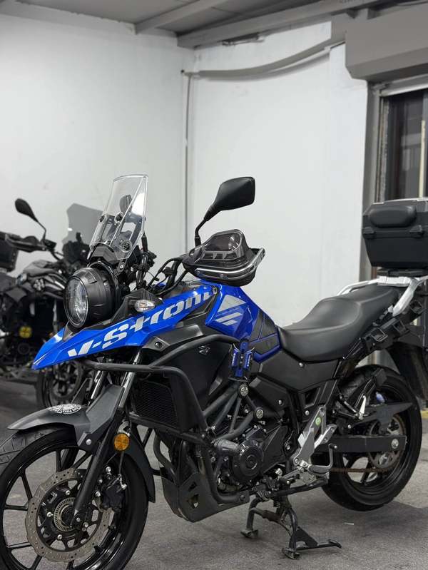 二手豪爵铃木DL250