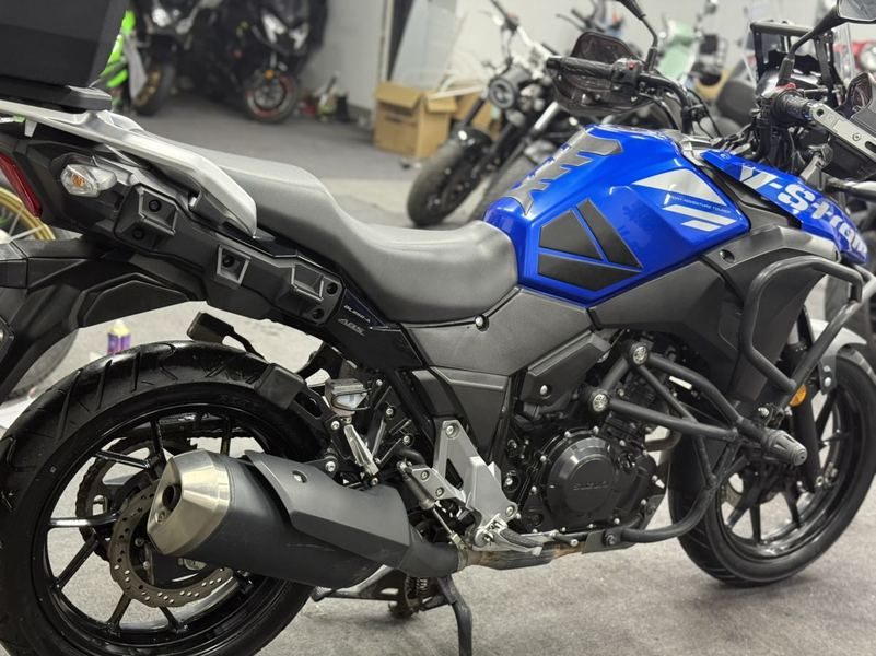 二手豪爵铃木DL250