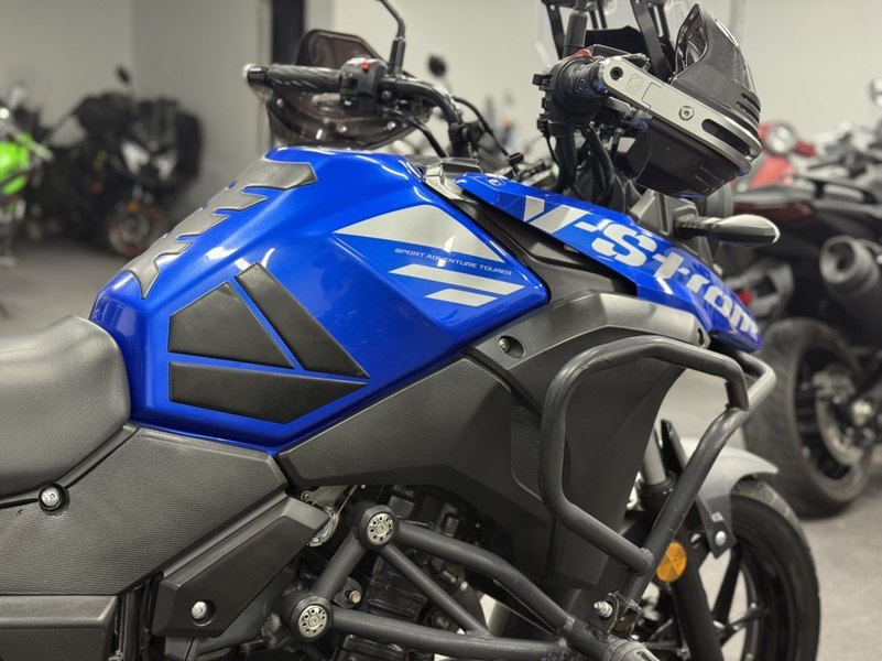 二手豪爵铃木DL250