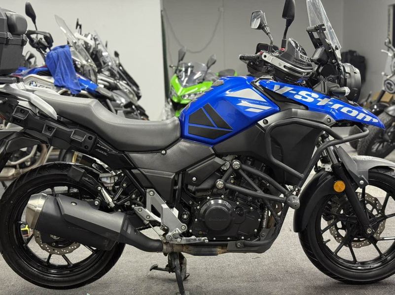 二手豪爵铃木DL250