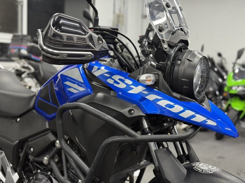 二手豪爵铃木DL250