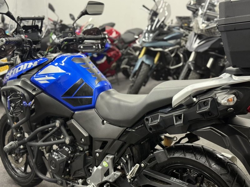 二手豪爵铃木DL250