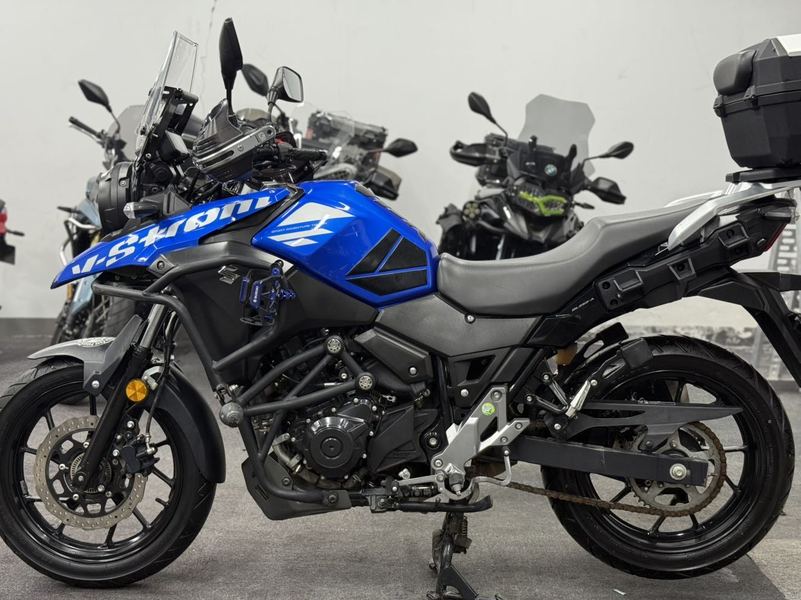 二手豪爵铃木DL250