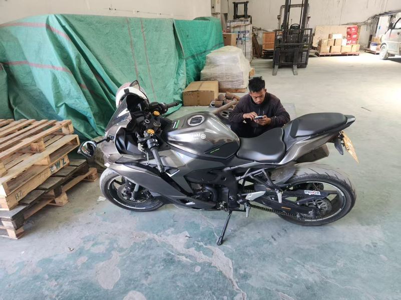 二手川崎ZX-4R