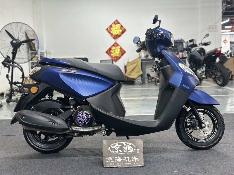 二手建设雅马哈巧格i