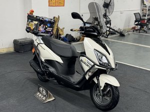 二手济南铃木UY125