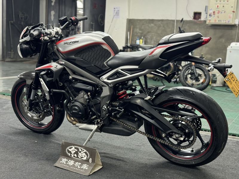 二手凯旋Street Triple 765