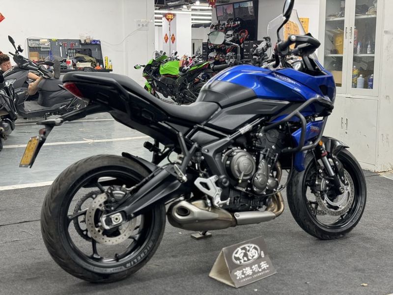 二手凯旋Tiger Sport 660