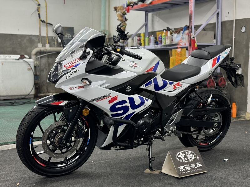 二手豪爵铃木GSX250R