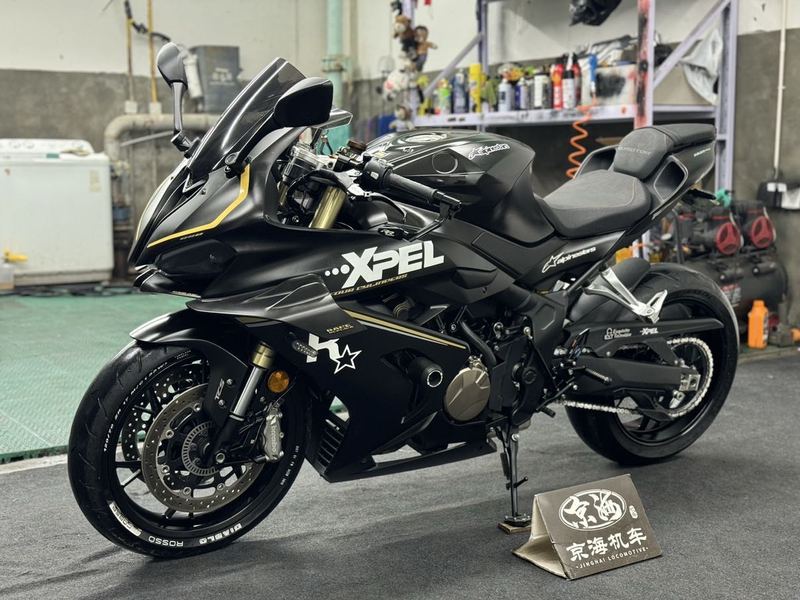 二手QJMOTOR赛800