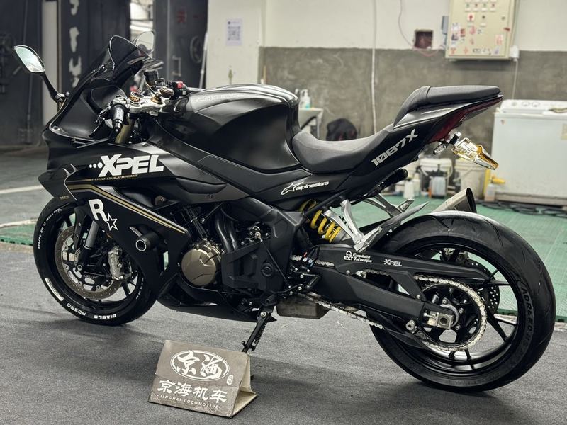 二手QJMOTOR赛800