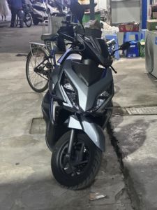 二手新大洲本田裂行 RX125Fi