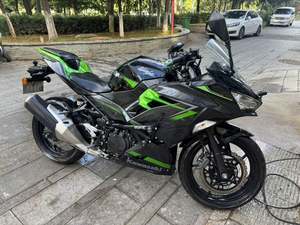 二手川崎Ninja 400