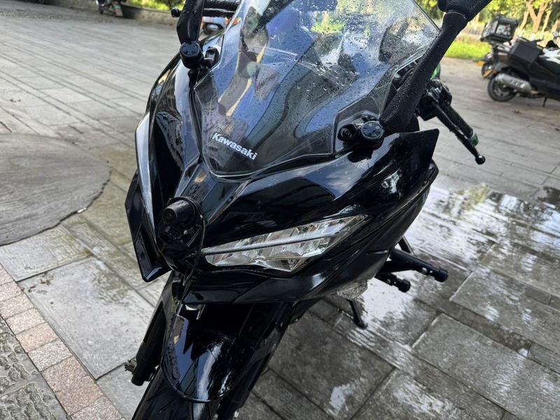 二手川崎Ninja 400