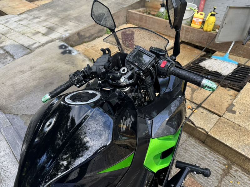 二手川崎Ninja 400
