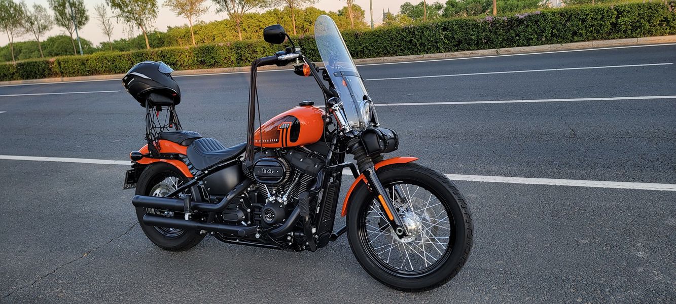二手哈雷戴维森街霸 Street Bob