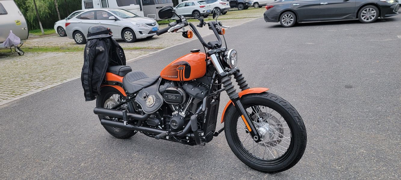 二手哈雷戴维森街霸 Street Bob