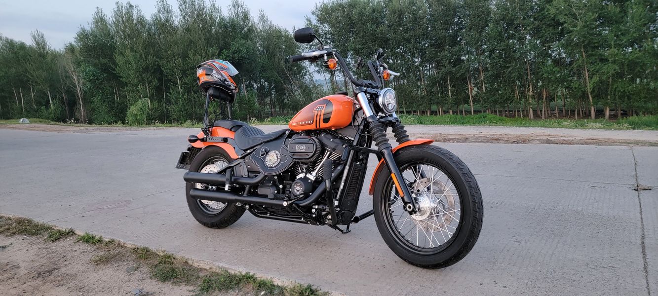 二手哈雷戴维森街霸 Street Bob