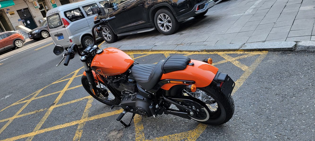 二手哈雷戴维森街霸 Street Bob