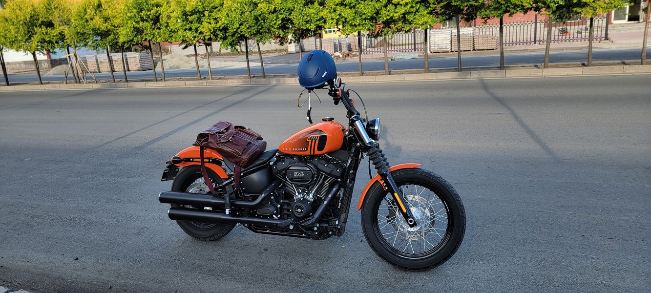 二手哈雷戴维森街霸 Street Bob