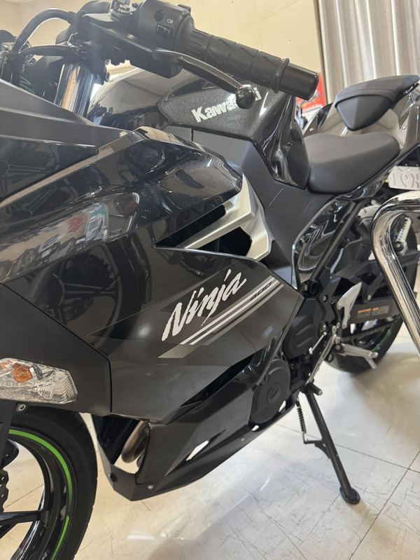 二手川崎Ninja 400