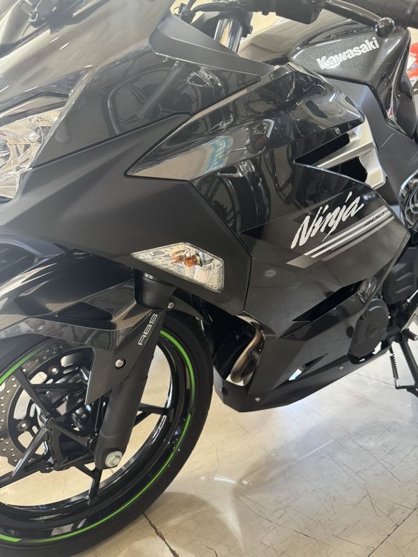二手川崎Ninja 400
