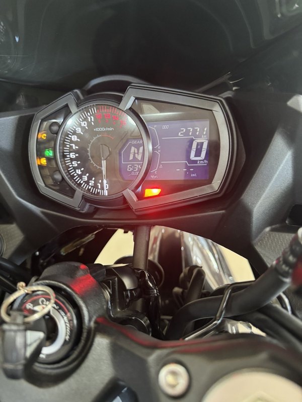 二手川崎Ninja 400