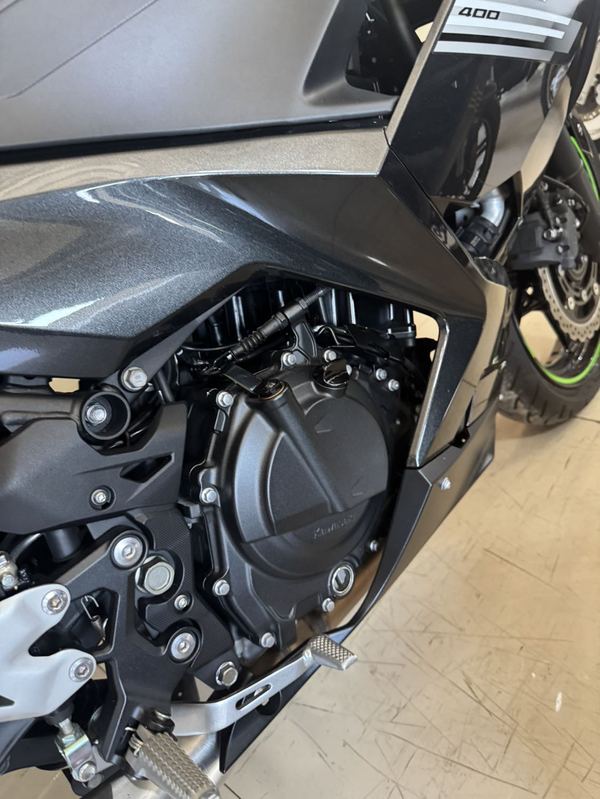 二手川崎Ninja 400