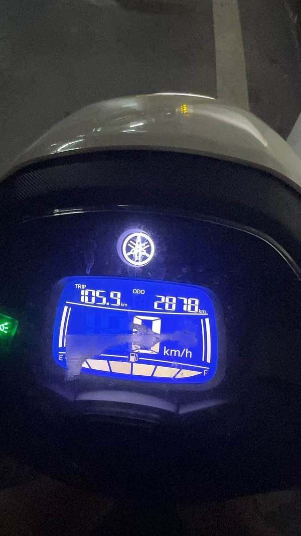 二手建设雅马哈巧格i