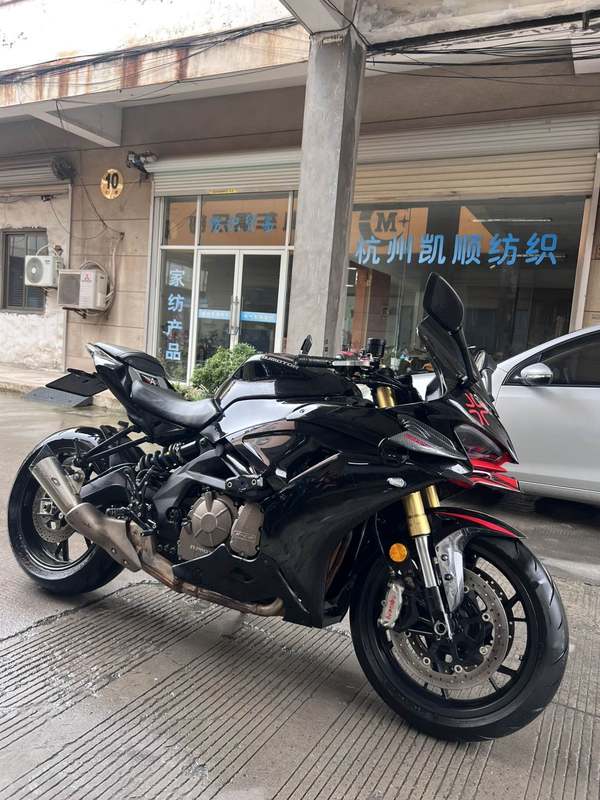 二手QJMOTOR赛600