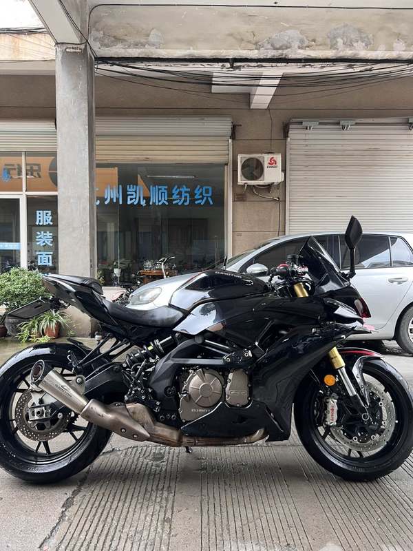 二手QJMOTOR赛600