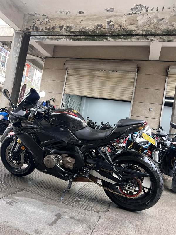 二手QJMOTOR赛600