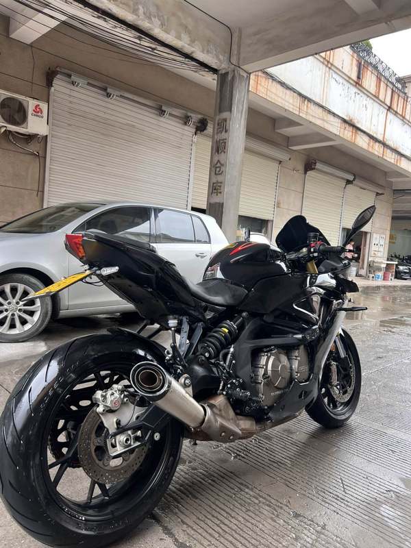 二手QJMOTOR赛600