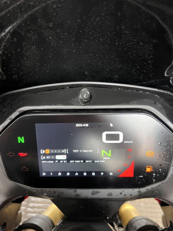 二手QJMOTOR赛600